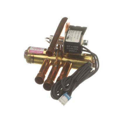 Picture of Amana Ptac 0151P00023s Ptac Reversing Vlv Part# 0151P00023S