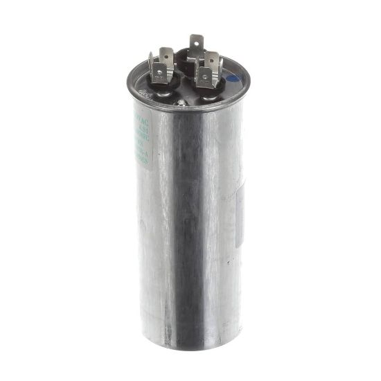 Picture of Amana Ptac 2/30Mfd 450V Dual Round Cap Part# CAP020300450CS