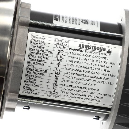 Picture of Armstrong Compass R20-75 Di - 115V Part# 119181-113