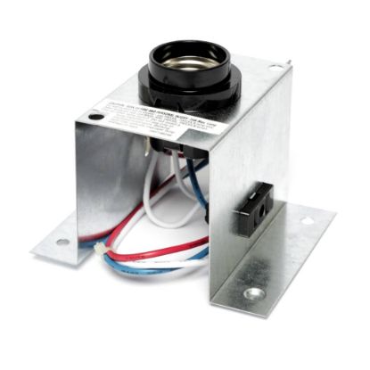 Picture of Broan Srv Assy,lamp Mntng Brckt W/lmp F/744 Part# S1102428