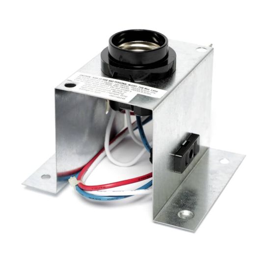 Picture of Broan Srv Assy,lamp Mntng Brckt W/lmp F/744 Part# S1102428