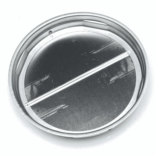 Picture of Broan Range Hood Round Vent Damper Part# S97010792