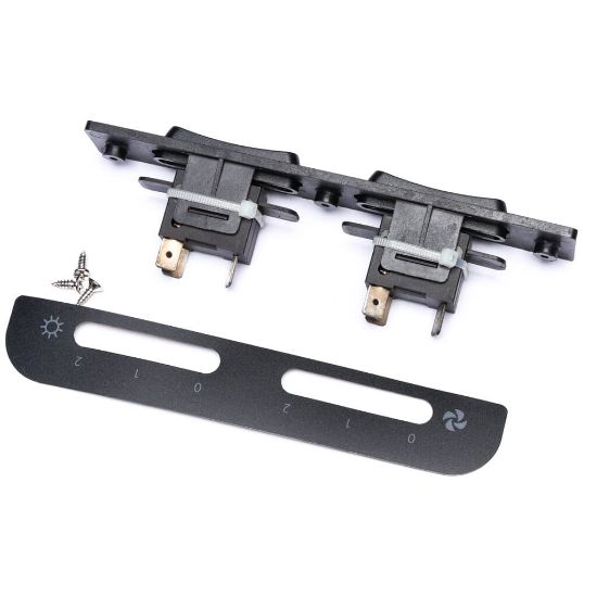 Picture of Broan Black Assy Switch Part# S97017730