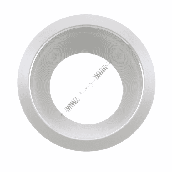 Picture of Broan Srv Baffle/ring W/springs 744,744Nt Part# S99528893