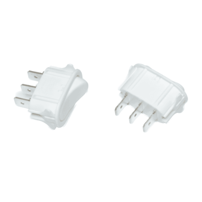 Picture of Broan Srv Rocker Switch White Allure I Part# SR561116