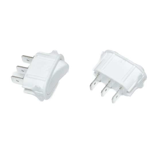 Picture of Broan Srv Rocker Switch White Allure I Part# SR561116