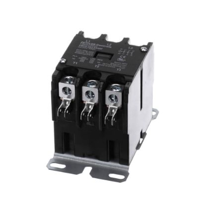 Picture of ClimateMaster Contactor 3 Pole 40A 24V Coil Part# 13B0003N02