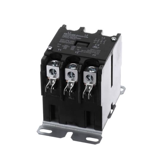 Picture of ClimateMaster Contactor 3 Pole 40A 24V Coil Part# 13B0003N02