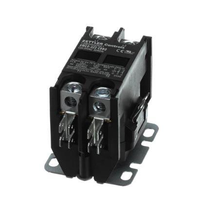 Picture of ClimateMaster Contactor 2 Pole 30A 24V Coil Part# 13B0002N01
