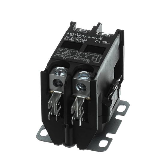 Picture of ClimateMaster Contactor 2 Pole 30A 24V Coil Part# 13B0002N01