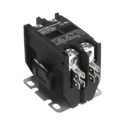Picture of ClimateMaster Contactor 2 Pole 40A 24V Coil Part# 13B0002N02