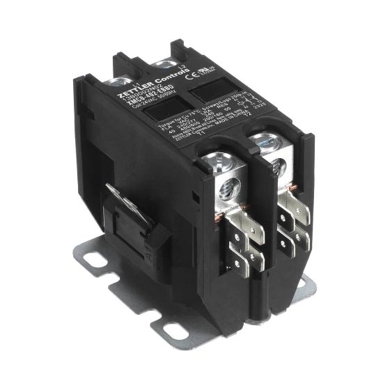 Picture of ClimateMaster Contactor 2 Pole 40A 24V Coil Part# 13B0002N02