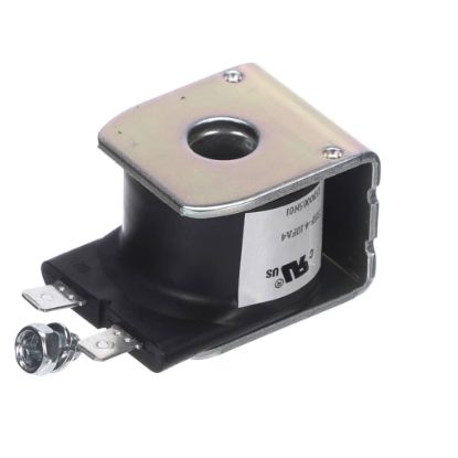 Picture of ClimateMaster Solenoid Rv 24V, Wilspec Blk Part# 15B0005N01