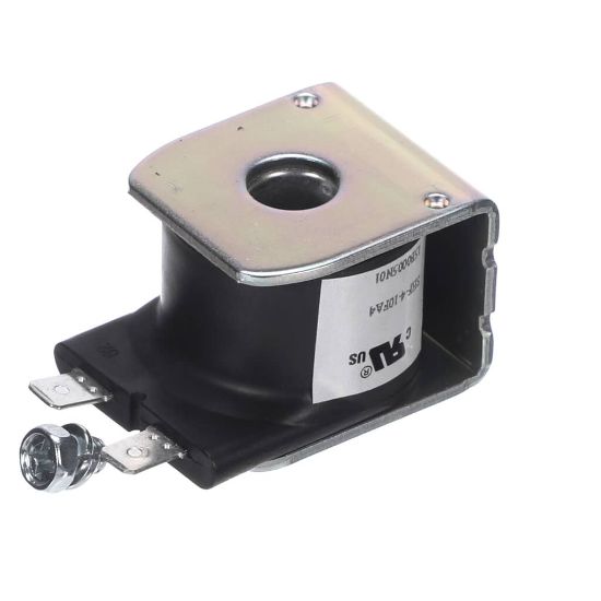 Picture of ClimateMaster Solenoid Rv 24V, Wilspec Blk Part# 15B0005N01