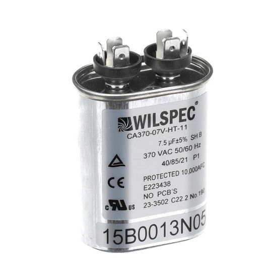 Picture of ClimateMaster Cap 7.5 Mfd 370V Oval Part# 15B0013N05