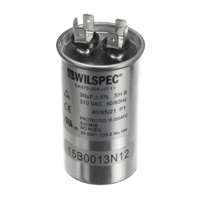 Picture of ClimateMaster Cap 30.0 Mfd 370V Round Part# 15B0013N12