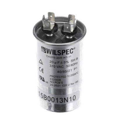 Picture of ClimateMaster Cap 20.0 Mfd 370V Round Part# 15B0013N10