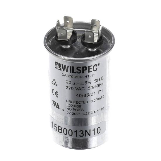 Picture of ClimateMaster Cap 20.0 Mfd 370V Round Part# 15B0013N10