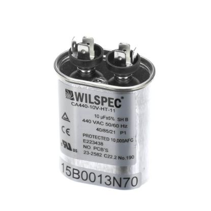Picture of ClimateMaster Cap 10.0 Mfd 440V Oval Part# 15B0013N70