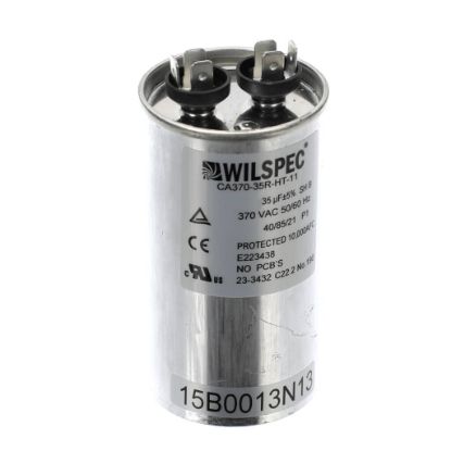 Picture of ClimateMaster Cap 35.0 Mfd 370V Round Part# 15B0013N13
