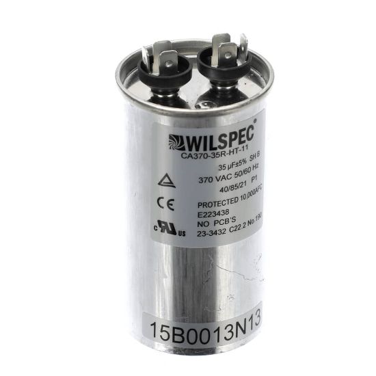 Picture of ClimateMaster Cap 35.0 Mfd 370V Round Part# 15B0013N13