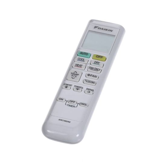 Picture of Daikin Arc480a8 Remote Control Part# 6025006