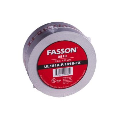 Picture of Hvac Parts Fas Foil Tape 0810 X 2.5 Part# 8102.5
