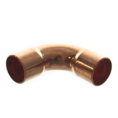 Picture of Hvac Parts 90 Deg Lng Rad El 3/4 Part# 3/490CELR