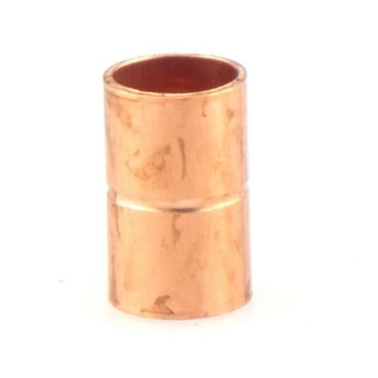 Picture of Hvac Parts Wrot Coupling Od 3/8-Inch Part# 3/8CC