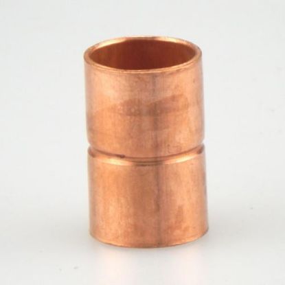 Picture of Hvac Parts Wrot Coupling Od 5/8-Inch Part# 5/8CC