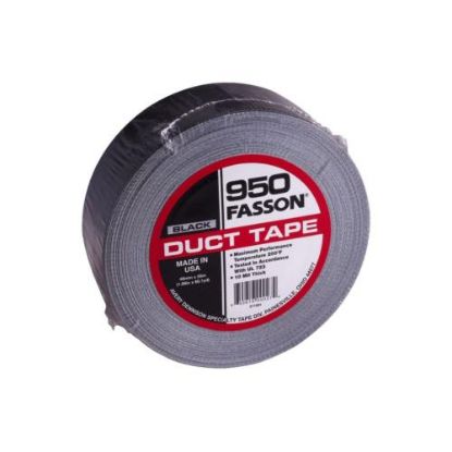 Picture of Hvac Parts Fas Black Cloth Tape 48Mm Part# 950B