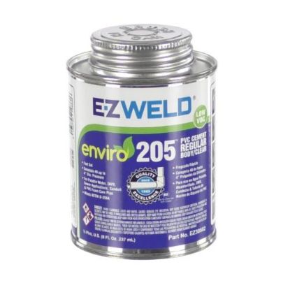 Picture of Hvac Parts E-z Reg Body Clear Cement 8 Oz Part# EZ30502N