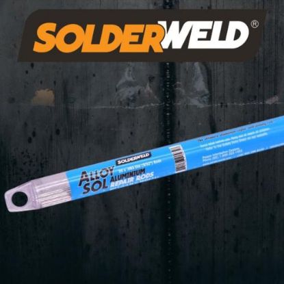 Picture of Hvac Parts Sol Alum Repair Rods Part# SW-AS09305K