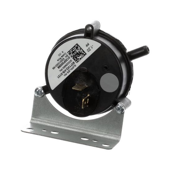 Picture of Goodman Pressure Switch, Gray Part# 0130F00068