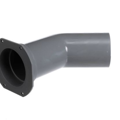 Picture of Goodman Flue Pipe W/bend Part# 0164F00002