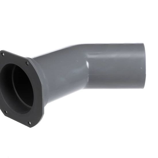 Picture of Goodman Flue Pipe W/bend Part# 0164F00002