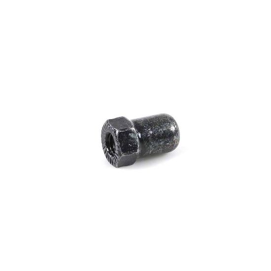 Picture of Goodman Nut Acorn 5/16 Hex Black Part# 0163M00006P