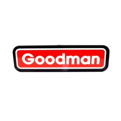 Picture of Goodman Name Plate Part# B4400000