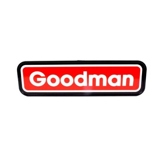 Picture of Goodman Name Plate Part# B4400000