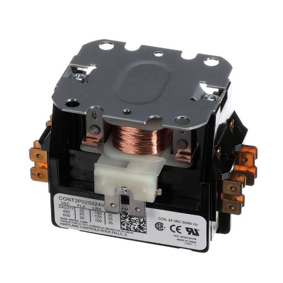 Picture of Goodman Cont 2 Pole 25 Amp 24 Vac Part# CONT2P025024VS