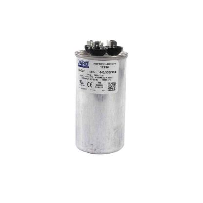 Picture of Goodman 40/5 Mfd 440V Round Std Duty Capacitor Part# PPS540440RD