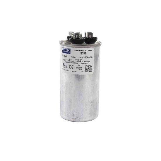 Picture of Goodman 40/5 Mfd 440V Round Std Duty Capacitor Part# PPS540440RD