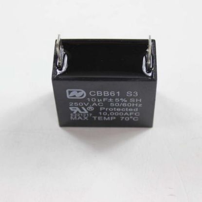 Picture of Haier Lower Fan Motor Capacitor Part# 2710-YS1ACB2