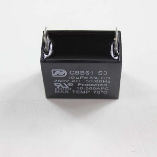 Picture of Haier Lower Fan Motor Capacitor Part# 2710-YS1ACB2