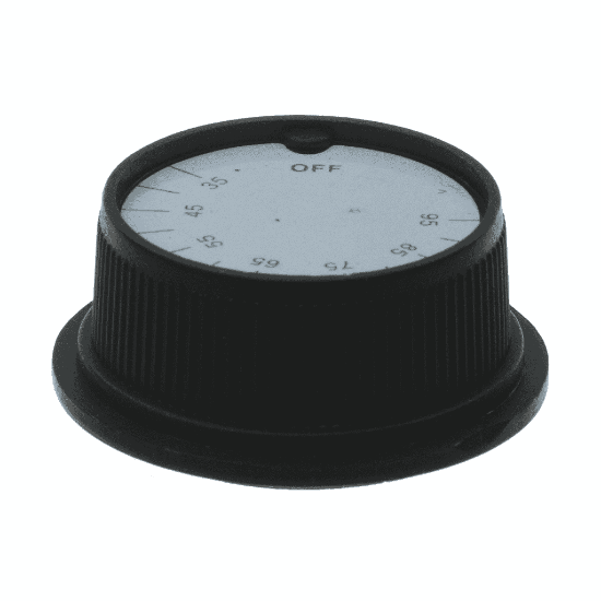 Picture of Heatstar Knob, Thermostat Part# 28772