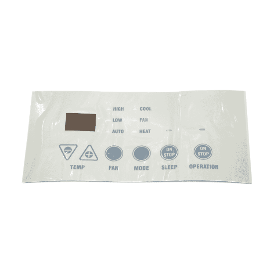 Picture of GE Control Sheet Part# WP07X10008