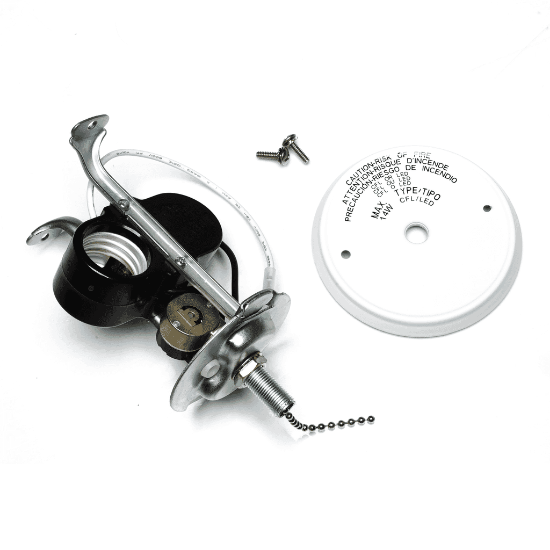 Picture of Hunter Light Kit-fresh White Part# K053935826
