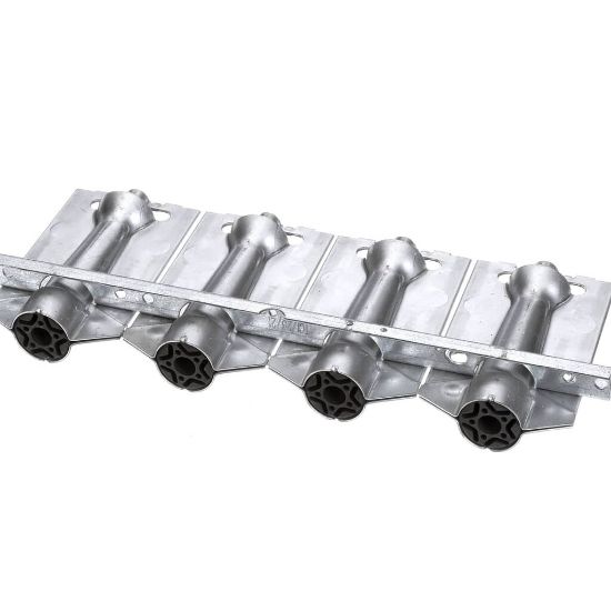 Picture of International Comfort Products Burner Asy 4-Sect L Part# 1008725