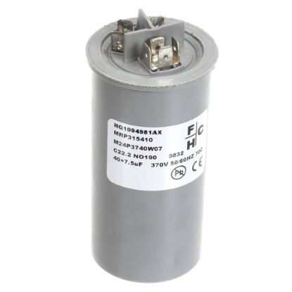 Picture of International Comfort Products Capacitor Rnrp370v7.5+40aerolk Part# 1094981