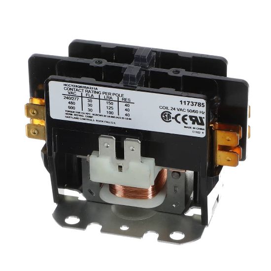 Picture of International Comfort Products Contactor 2P-fla30 24V 50/60Hz Part# 1173785